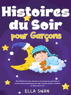 cover image of Histoires du soir pour garçons
